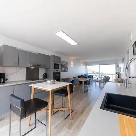 Bord De Plage.magnifique Face Mer. Apartamento Calais